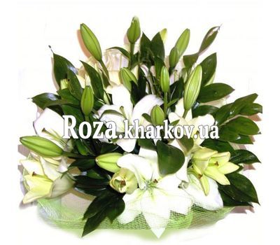 Букет лилий