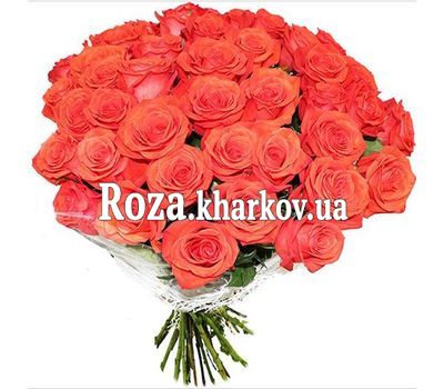 Букет оранжевых роз