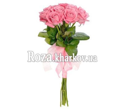 Букет розовых роз