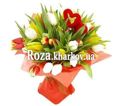 Букет тюльпанов