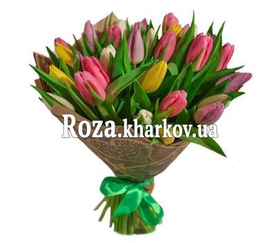 Букет тюльпанов