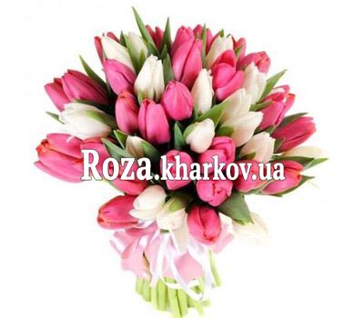 Букет тюльпанов