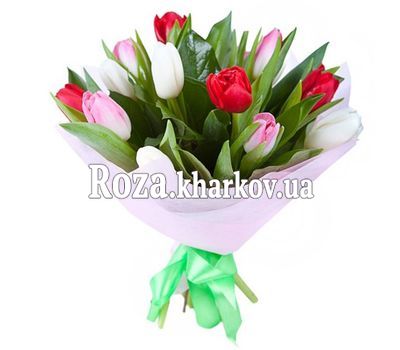 Букет тюльпанов