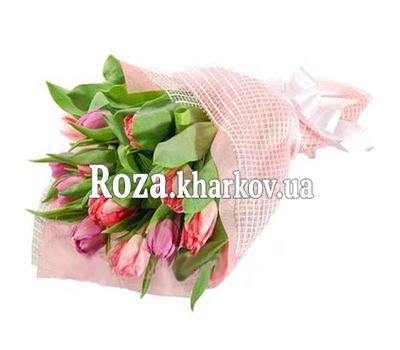 Букет тюльпанов