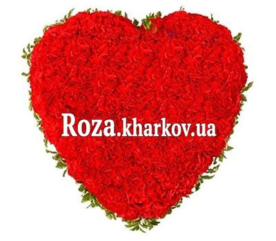 Цветы в форме сердца Цветы в форме сердца