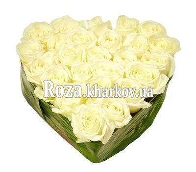 Композиция в форме сердца