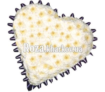 Композиция в форме сердца