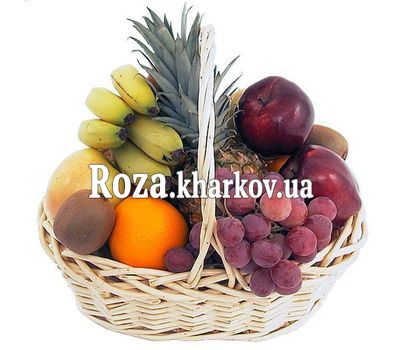 Корзина фруктов