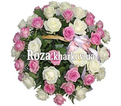 Basket of roses