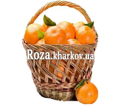 Корзина мандарин