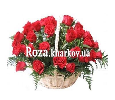 Basket of roses
