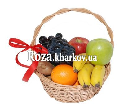 Корзина с фруктами