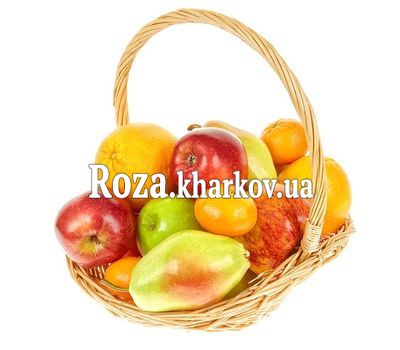 Корзина с фруктами
