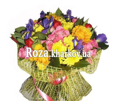 Beautiful bouquet of flowers