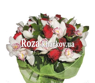 Beautiful bouquet of flowers