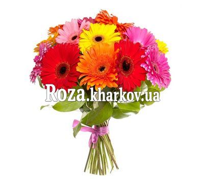 Купить букет гербер