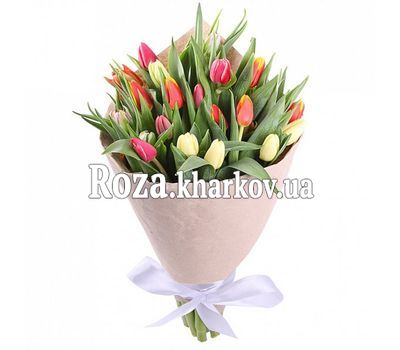 Купить тюльпаны