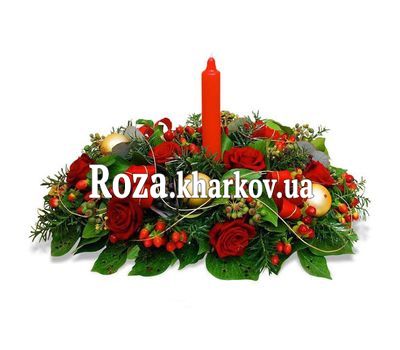 Настольная новогодняя композиция