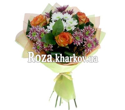 Небольшой букет цветов