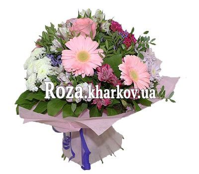 Нежный букет цветов