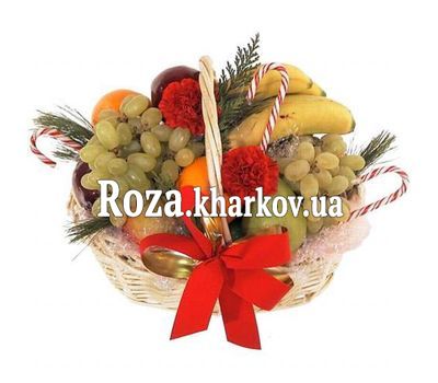 Christmas basket