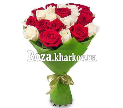 Original bouquet of roses