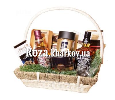 Gift basket for men