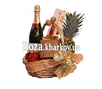 Подарочная корзина для женщин