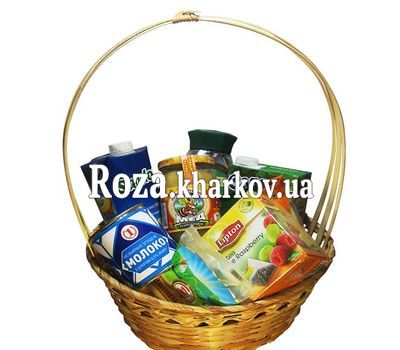 Подарочная корзина к чаю