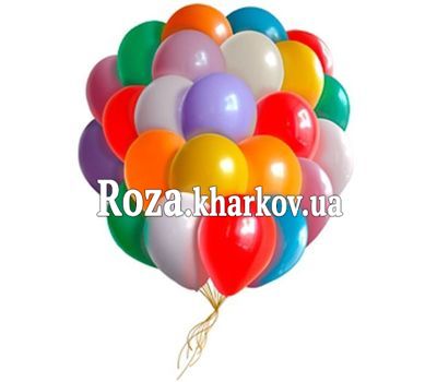Різнокольорові повітряні кулі Різнокольорові повітряні кулі