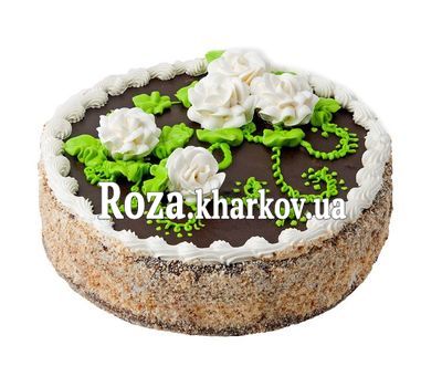 Торт из пекарни