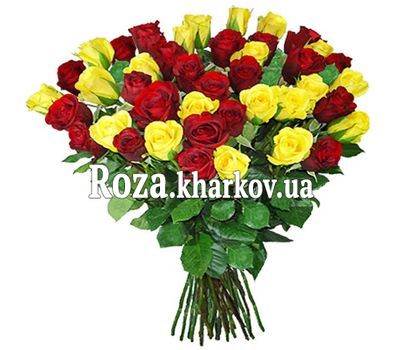 Bright bouquet of roses Bright bouquet of roses