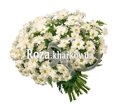 Букет из хризантем