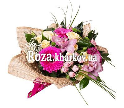 Букет цветов