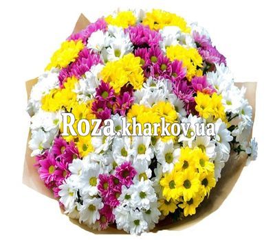 Большой букет хризантем Большой букет хризантем