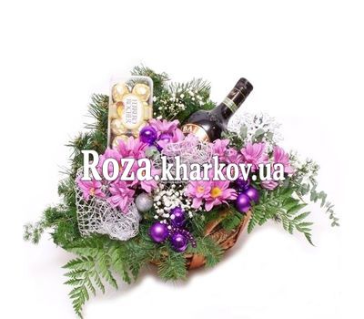 Christmas gift basket number 4