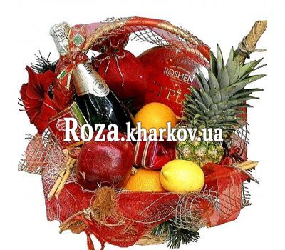Buy Christmas gift basket Kharkov Buy Christmas gift basket Kharkov