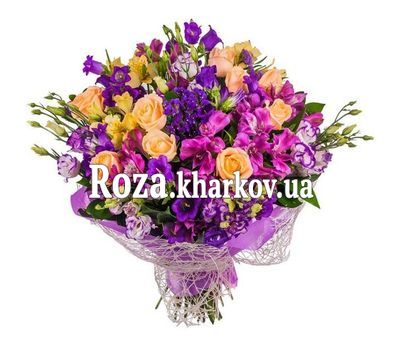 Летний микс цветов