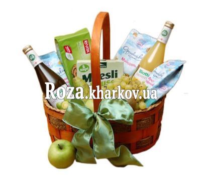 Диетическая подарочная корзина Диетическая подарочная корзина