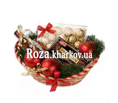 New Year's gift basket No.3