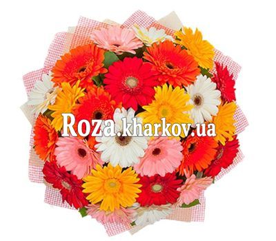 Букет гербер